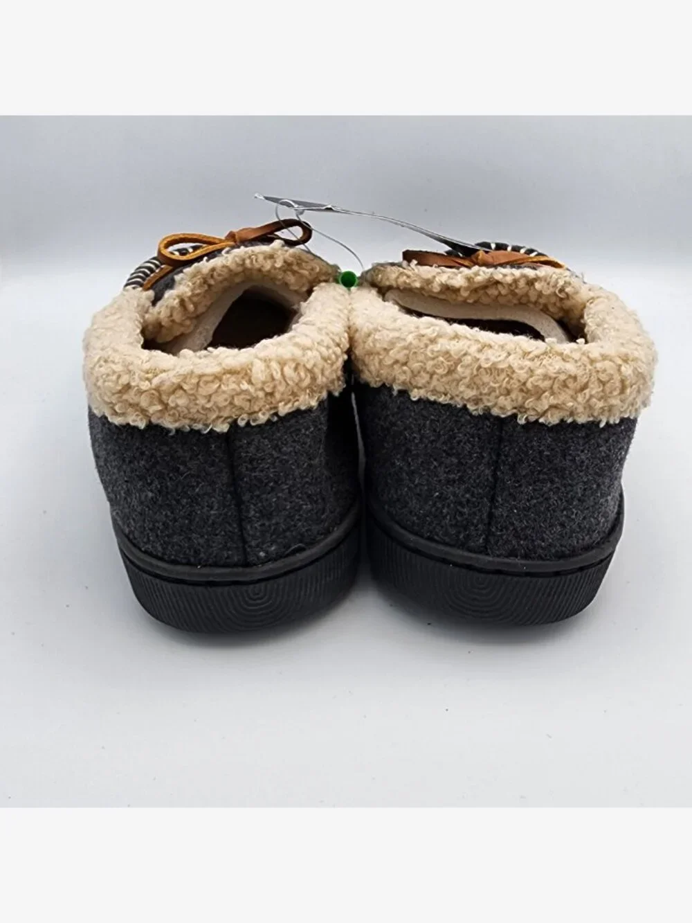 Dockers Moccasin Memory Foam Slippers | Kid's S (11-12) NWT